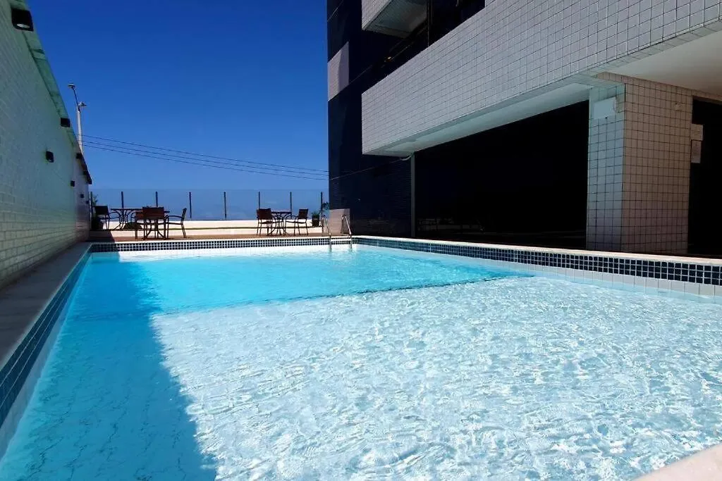 Flat De Frente Para O Mar ナタール 0*,